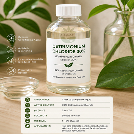 Cetrimonium Chloride 30%